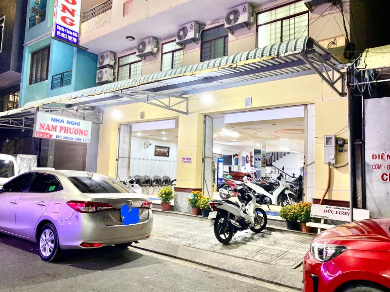Bed and Breakfast Nha Nghi Nam Phuong Хатьен Экстерьер фото
